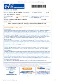 Blilet Avion