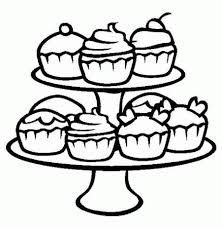 Free printable cupcake coloring pages are a fun way for kids of all ages to develop creativity, focus, motor skills and color recognition. Free Printable Cupcake Coloring Pages Coloring Home