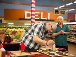 Get A Behind The Scenes Tour Of The Supermarket Set Built For Guy S Grocery Games And Find Out What It Takes To Keep It Running For Re Grocery Supermarket Guys