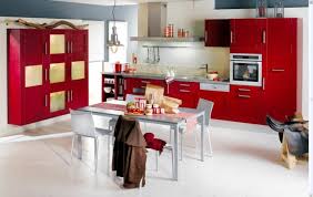 Pick a spacious or small dining table based on the dining area in your kitchen or living room. Deco Kitchen Red And White In 24 Inspiring Examples A Spicy Boy