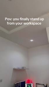 Pov: you finally stand up from your workspace #tgif #ux #tech