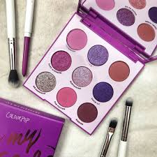 It S My Pleasure 9 Pan Eyeshadow Palette Ig Lapetitechicmommy Eyeshadow Gorgeous Makeup Makeup Materials
