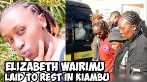 FINALLY THE LADY WHO DIED IN CANADA DELPHINA NGIGI WAS LAID TO REST IN  NAKURU!