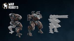Artstation War Robots Sketches Pixonic Art Robot Sketch Robot Sketches