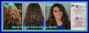 How To Get Your Curls Back Recovering From Heat And Color Damage Aph Recover Hair Hair Solutions Hair
