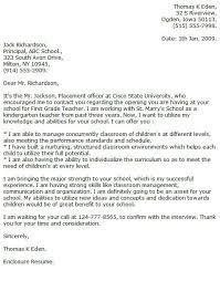 635 regina avenue raymond, nh 77777. Teacher Cover Letter Examples Make An Impression Resume Now