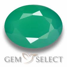 1 09 Ct Light Green Agate In 2020 Green Agate Green Gemstones Green Gems