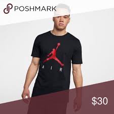 Black And Red Jordan Shirt Mens Nwot Mens Air Jordan Jumpman T Shirt Air Jordans Shirts Jordan Shirts