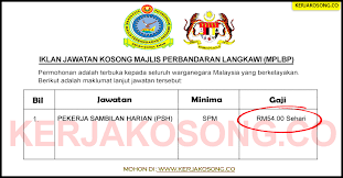 Maybe you would like to learn more about one of these? Jawatan Kosong Majlis Perbandaran Langkawi Mplbp