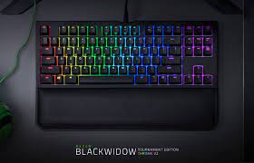 Designed specifically for gaming, razer™ mechanical switches provide optimized actuation and reset points so commands. Razer Blackwidow Tournament Edition Chroma V2 Mechanical Keyboard