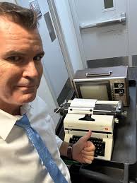 Something feels so right about rolling these gems through the newsroom… 📺  #OldSchool #RememberWhen