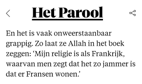 Bu tartışmanın büyümesi üzerine lale gül'e sokakta ve sosyal medya üzerinden sayısız tehdit ve hakaretler gelmeye başladı. Arnoud Van Doorn On Twitter Die Lala Gul Die Het Leven Van Haar Ouders Heeft Verpest De Islam Heeft Verlaten En Daar Trots Op Is En Die Allah Dingen Laat Zeggen In