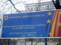 Institutul Pentru Ocrotirea Mamei Si Copilului Alfred Rusescu