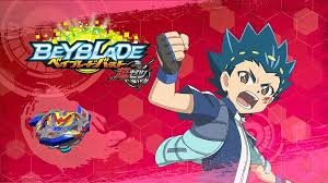 Aoi Valt And Winning Valkyrie In The Nintendo Switch Game Beyblade Burst Battle 0