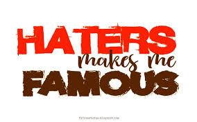 You may also like quotes on: Hater Quotes And Sayings Hater Picture Images Quotes Quotes About Haters Jealousy Quotes Haters Image Quotes