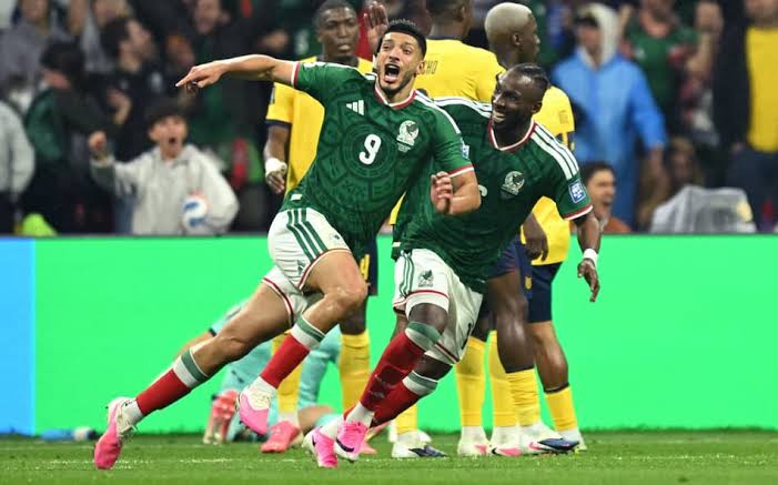México, Equador, Copa do Mundo