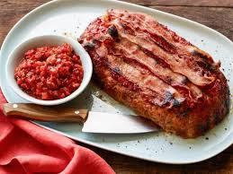 Dad S Meatloaf With Tomato Relish Recipe Tomato Relish Relish Recipes Food Network Recipes