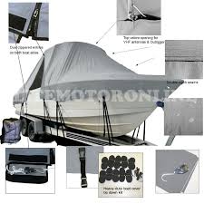Incorrect installation using a catch post! T Top Boat Covers Universal Boat Covers With T Tops From Elite