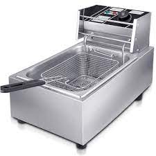 Maybe you would like to learn more about one of these? Dapur Elektrik Deep Fryer Usa 6l Commercial Stainless Steel Single Tank Electric Deep Fryer Shopee Malaysia