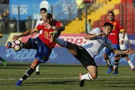 The highest scoring match had 8 goals and the lowest scoring match 1 goals. Los Numeros De Colo Colo Vs U Espanola La Tercera