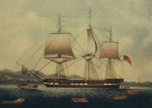The Project Gutenberg eBook of the Old East Indiamen, by E. Keble Chatterton.