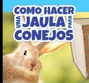 Como hacer jaula para conejos