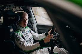 In sweden , people named karl are commonly nicknamed kalle. Kalle Rovanpera Skoda Storyboard