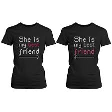 We did not find results for: 365 Printing Bff Matching Shirts She S My Best Friend With Arrows Gift For Bff Walmart Com Walmart Com