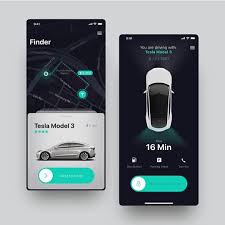 Pin On Ev And Self Driving Cars Ui