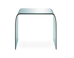Chloe fossilized clam console table. Fontana Table Series Hivemodern Com