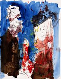 Seine kunst ist ebenso einfach wie effektiv. Armin Mueller Stahl In Der Galerie Im Alten Rathaus Samerberger Nachrichten