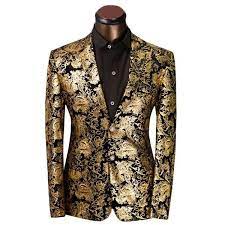 Get the best deals on st. Gender Maleitem Type Suitsfit Type Straightclothing Length Regularfront Style Flatclosure Type Single Bre Fitted Prom Suits Prom Suits Floral Suit Jacket