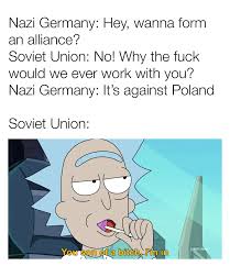 Poland memes 2 subscribe for more what memes would you like to see next? Nothing Brings Germans And Russians Together Quite Like A Good Invasion Of Poland R Historymemes Know Your Meme