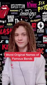 Are you happy w/ the name changes? What other bands had bad original names?  #musichistory #classicrocktiktok #rockfans #nirvanafans #metalmusician