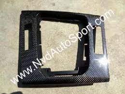 Bmw E46 E46 M3 Carbon Fiber Interior Center Console Trim Bmw E46 Bmw Bmw E46 Sedan