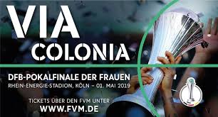 The cup is the second most valuable trophy in german club football. Fussball Verband Mittelrhein Dfb Pokalfinale Der Frauen 2019 In Koln Jetzt Tickets Mit Fruhbucherrabatt Sichern