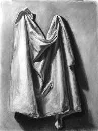Fabric Study By Paul Dinwiddie Drapery Drawing Fabric Drawing Drawings