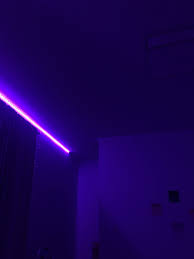 Purple Rooms Led Lighting Bedroom Purple Room Decor