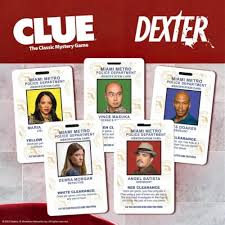 Clue Dexter The Board Game, 1 Unit