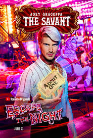 Joey Graceffa S Escape The Night Season 3 Guava Juice Manny Mua And Rosanna Pansino Join Cast Escape The Night Joey Graceffa Escape