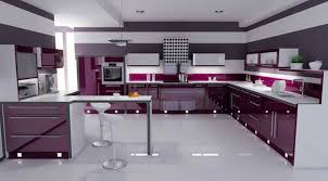 They are available in an array of prints and colors. 15 High Gloss Kitchen Designs In Bold Color Choices Home Design Lover