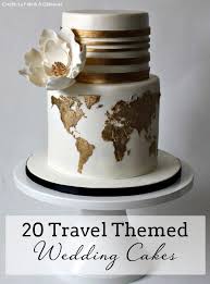 Travel Theme Wedding Cakes Travel Cake Themed Wedding Cakes Cake