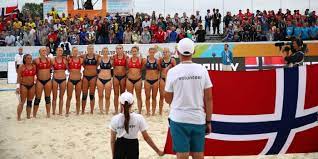 Chase kalisz wins first gold for team usa Norway Pushes To Change Handball Uniform That Demands Bikini Bottoms