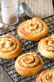 Kanelbullar Brioche Suedoise A La Cannelle Cinnamon Rolls Empreinte Sucree Recette Patisserie Recette Dessert Recettes De Cuisine