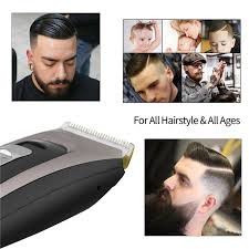 That means you can keep your whole body in check with this one product. Ckeyin Professional Lcd Digital Hair Trimmer Household Electric Hair Clipper Haircut Machine Men Razor Barber Shaver Mower Cut Hair Trimmers Aliexpress