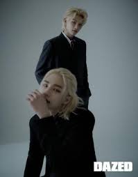 Check spelling or type a new query. Stray Kids Hyunjin Felix Pose Elegantly For Dazed Korea Talk About Their Love For Dancing