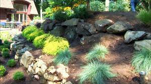 We like the larger stones and large pavers. Rock Landscaping Ideas Diy