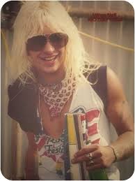 Vince Neil and Stephen Piercy