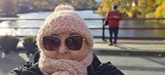 Knitting while traveling overseas for 6 1/2 weeks