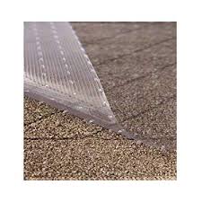 Resilia plastic floor runners protect carpets from allergens carried in from shoes or pets. Resilia Clear Vinyl Plastic Floor Runner Protector For Low Pile Carpet Non Skid Decorative Pattern 27 Inches Wide X 6 Feet Long 27 Quot X 6 New Walmart Com Walmart Com